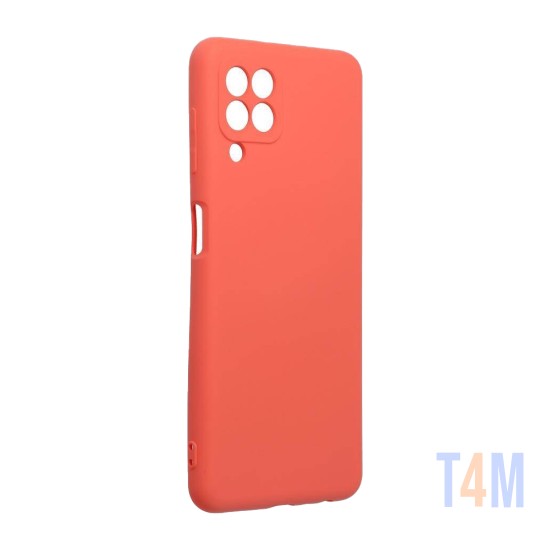 Capa de Silicone para Samsung Galaxy A22 4G Vermelho